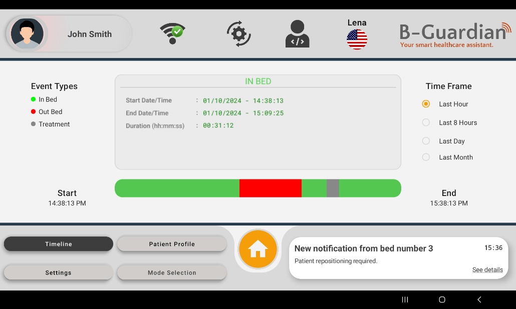 B-Guardian App